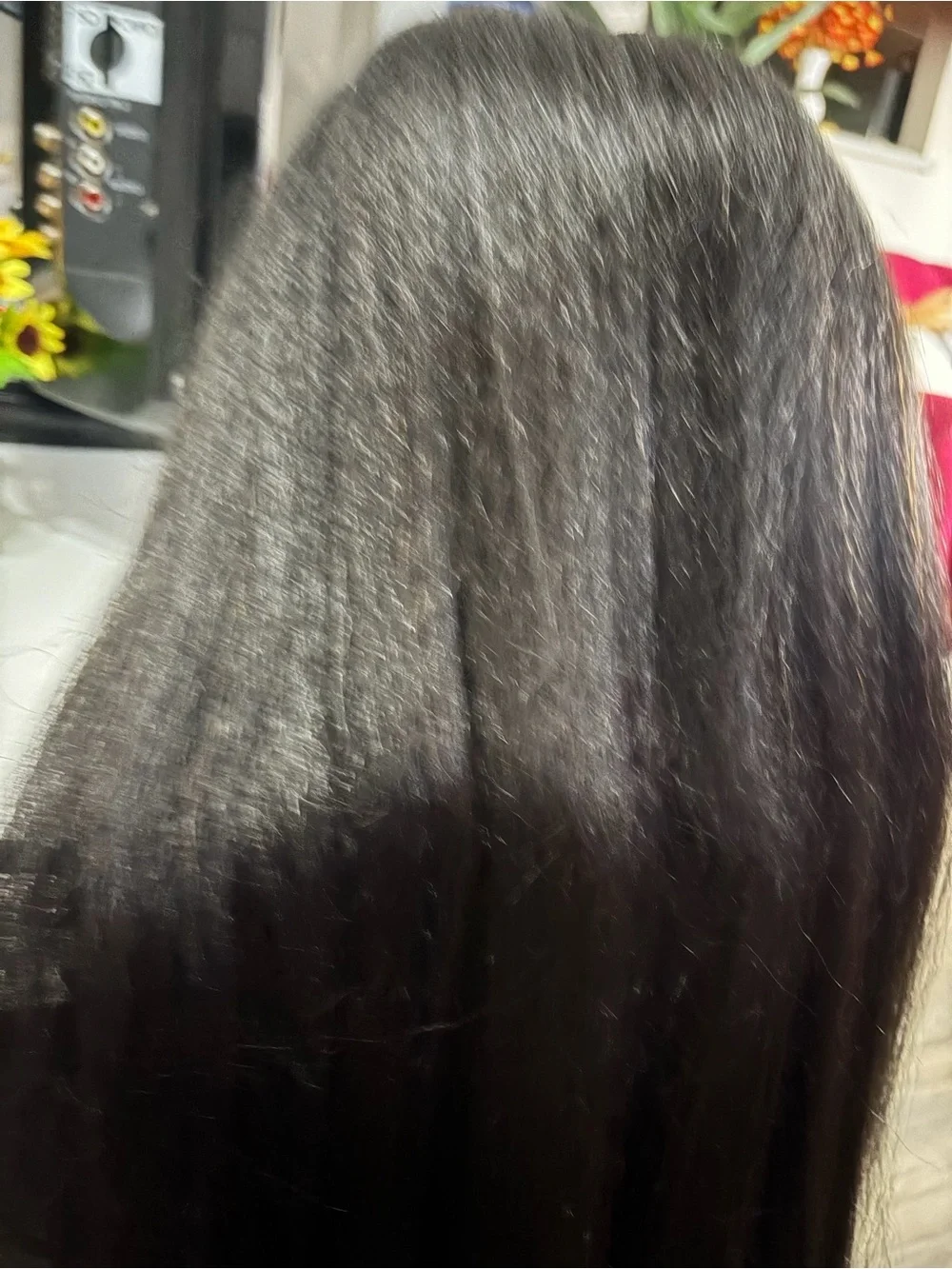 None natural looking